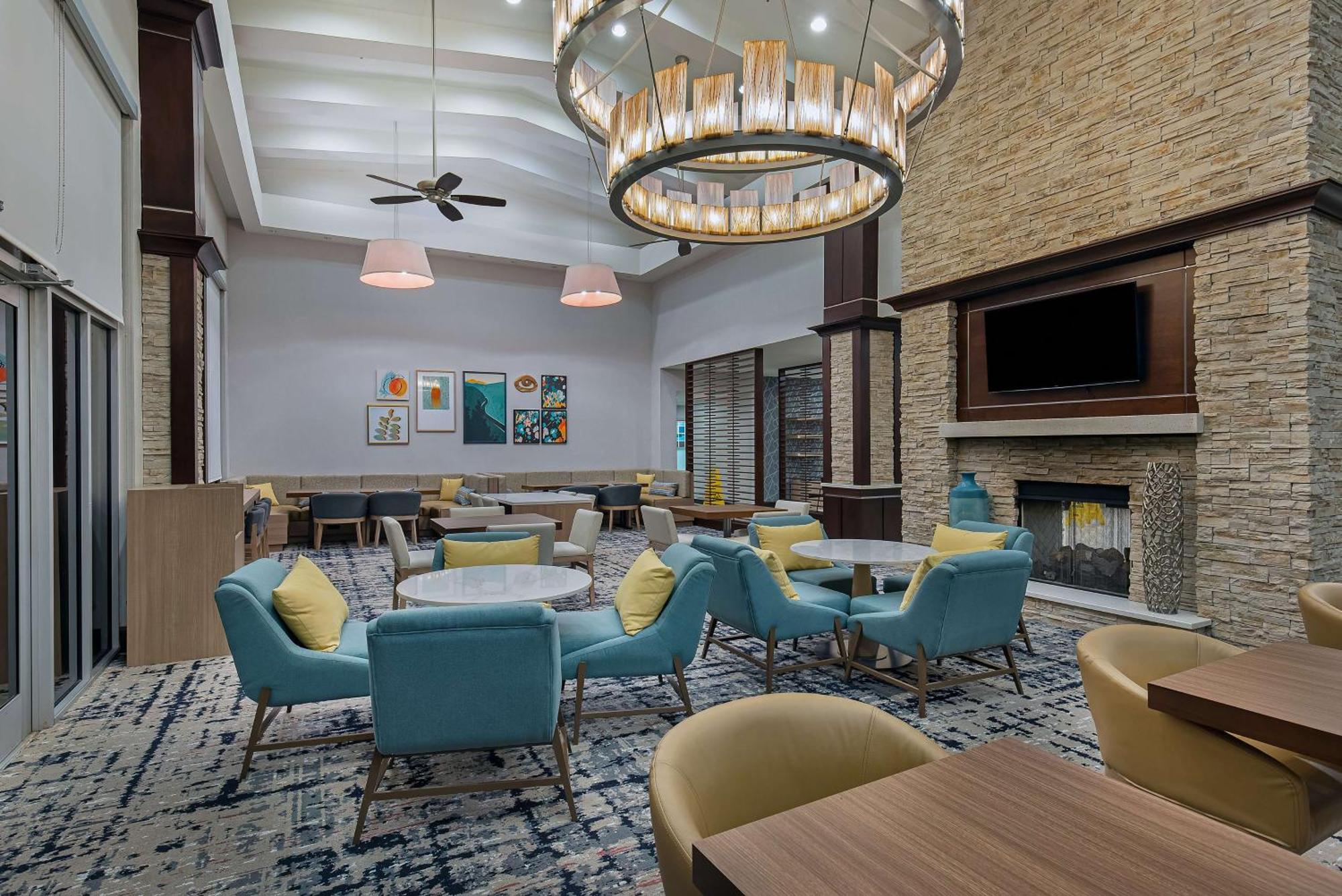 Homewood Suites By Hilton Atlanta Perimeter Center Sandy Springs Dış mekan fotoğraf